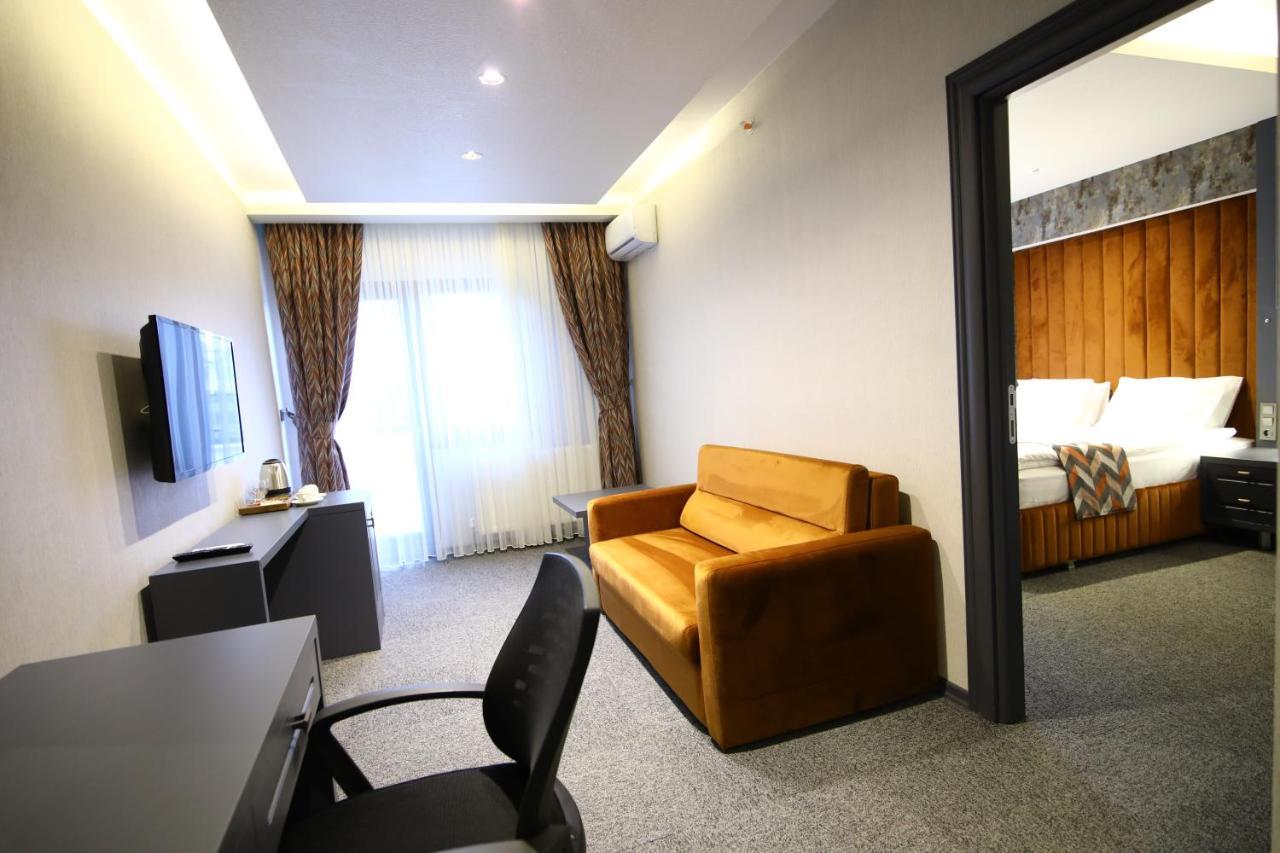 Grand Dora Hotel Ankara Exterior photo