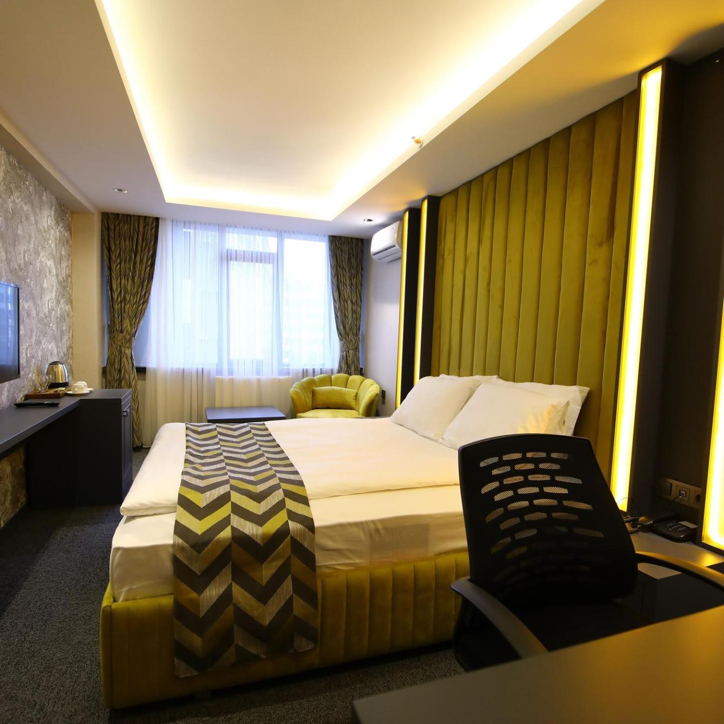Grand Dora Hotel Ankara Exterior photo